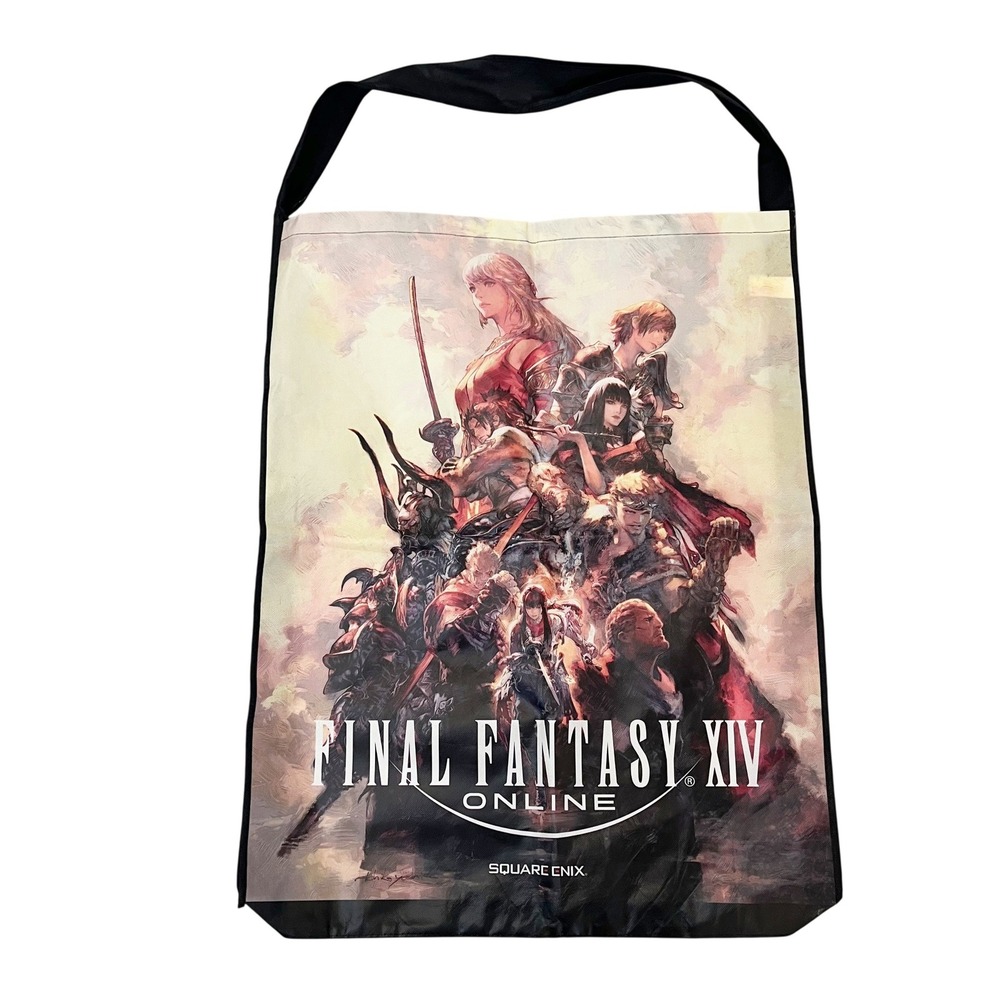 Final Fantasy XIV Stormblood Square Enix Large Promotional Tote Bag E3 FFXIV